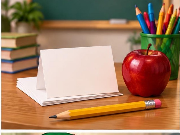Picture guide: Thank-You for the Teacher elf idea
