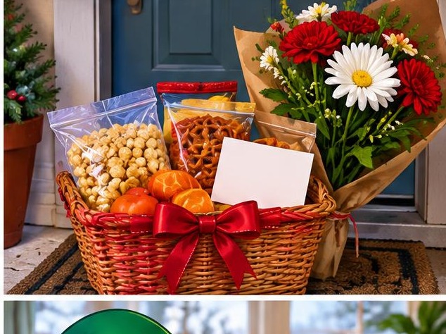 Picture guide: Community Helper Thank-You elf idea