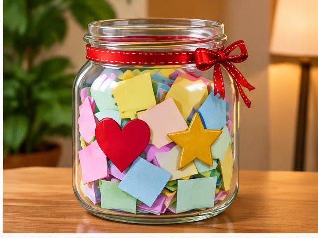 Picture guide: Kindness Jar elf idea