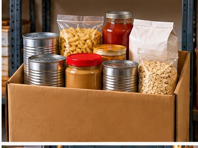 Picture guide: Pantry Share Box elf idea