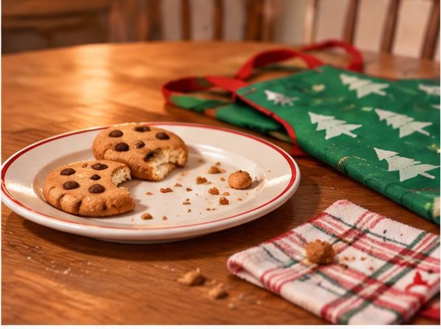 Picture guide: Midnight Cookie Bakery elf idea